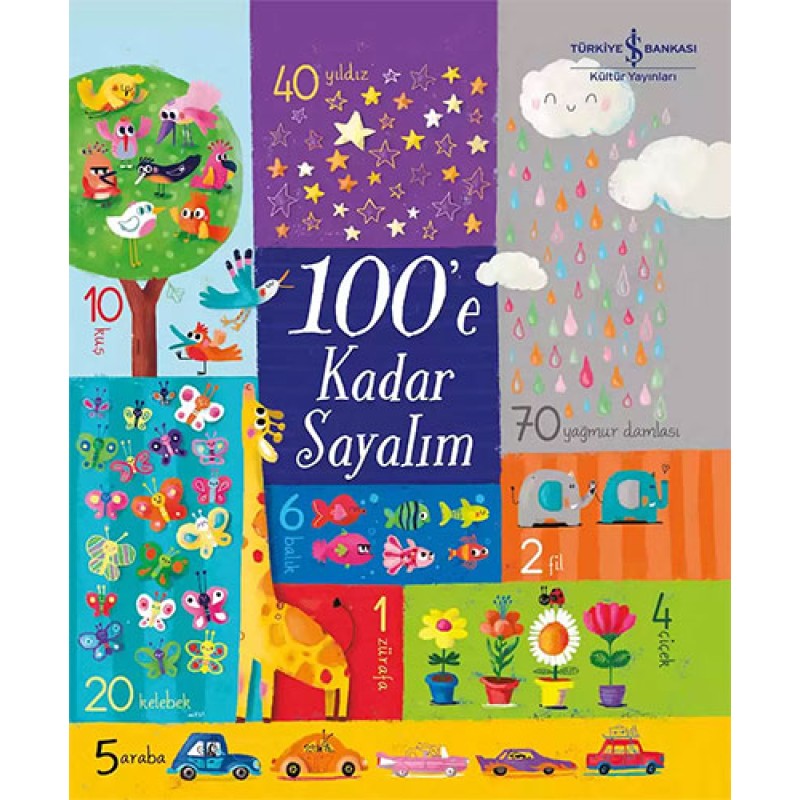 100’e Kadar Sayalım (Ciltli) 100’e Kadar Sayalım (Ciltli)