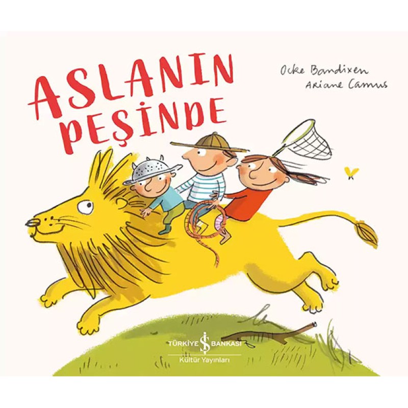 Aslanın Peşinde Aslanın Peşinde