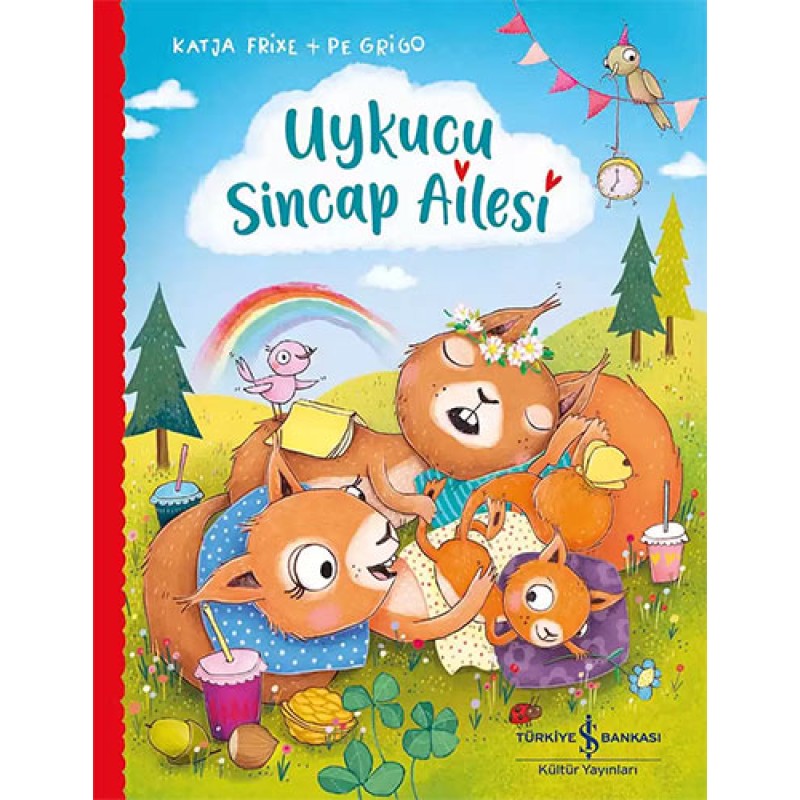 Uykucu Sincap Ailesi Uykucu Sincap Ailesi