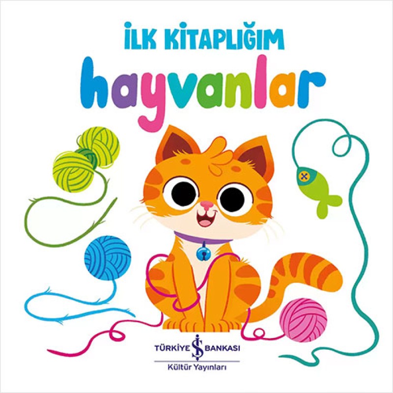 İlk Kitaplığım - Hayvanlar (Ciltli) İlk Kitaplığım - Hayvanlar (Ciltli)