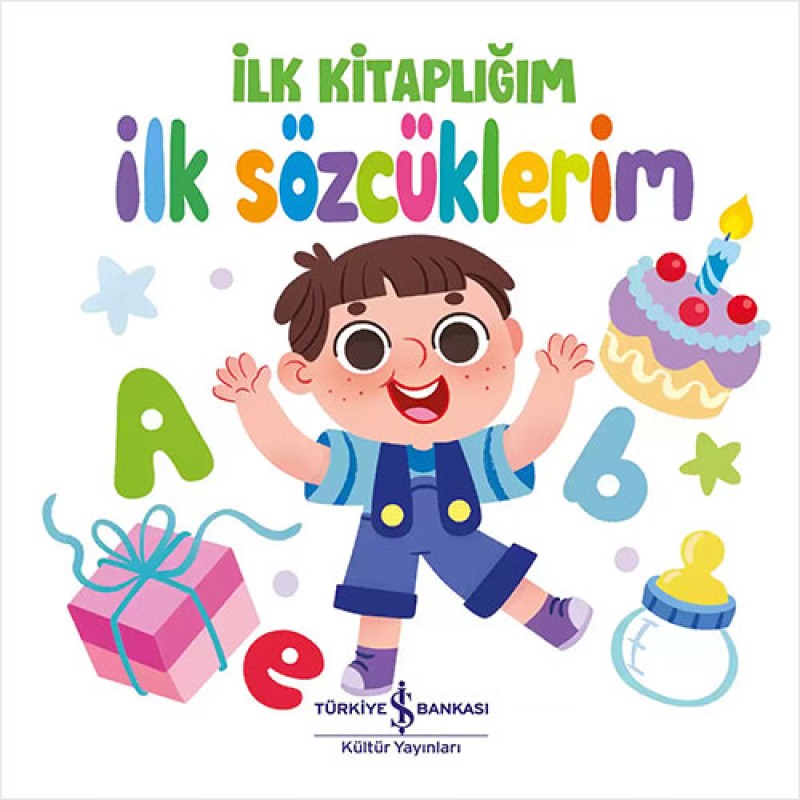 İlk Kitaplığım - İlk Sözcüklerim (Ciltli) İlk Kitaplığım - İlk Sözcüklerim (Ciltli)