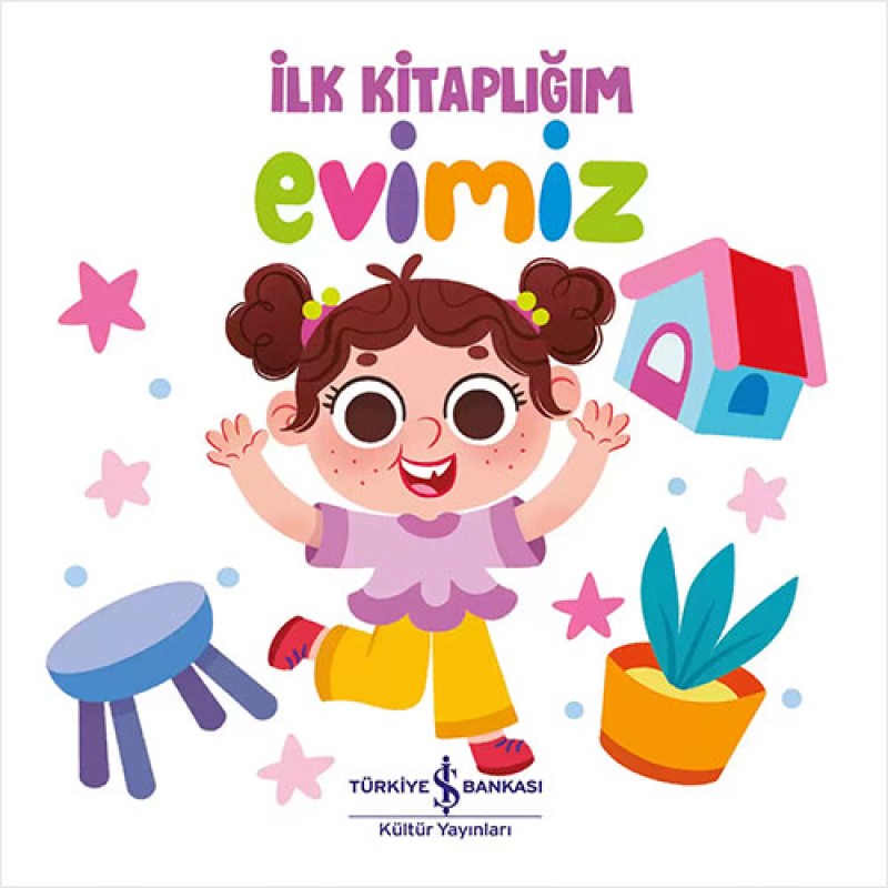 İlk Kitaplığım - Evimiz (Ciltli) İlk Kitaplığım - Evimiz (Ciltli)