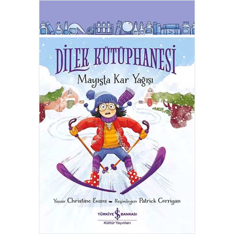 Dilek Kütüphanesi - Mayısta Kar Yağışı Dilek Kütüphanesi - Mayısta Kar Yağışı