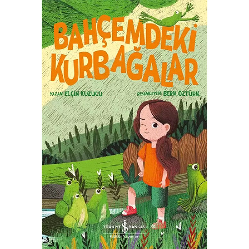 Bahçemdeki Kurbağalar Bahçemdeki Kurbağalar