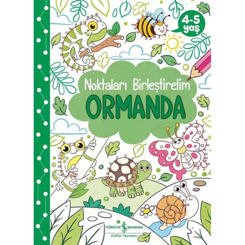 Noktaları Birleştirelim - Ormanda (4-5 Yaş)