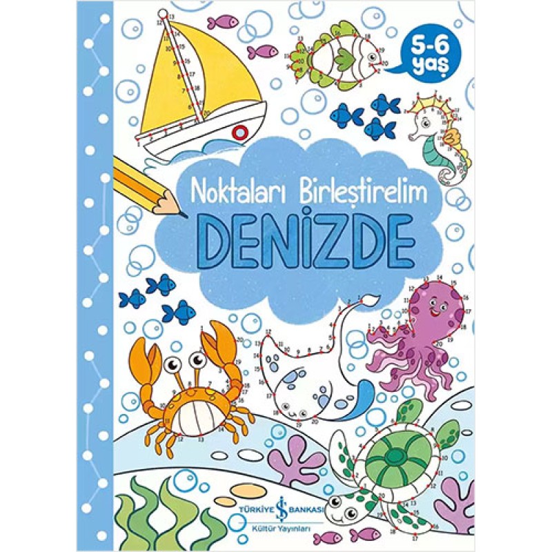 Noktaları Birleştirelim - Denizde (5-6 Yaş)