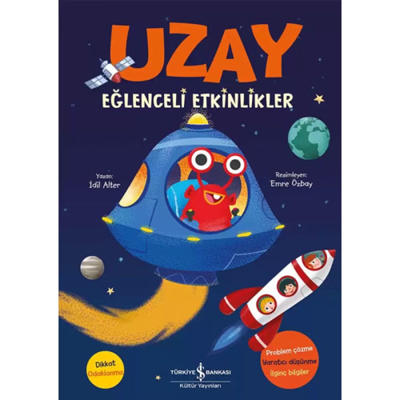 Uzay - Eğlenceli Etkinlikler