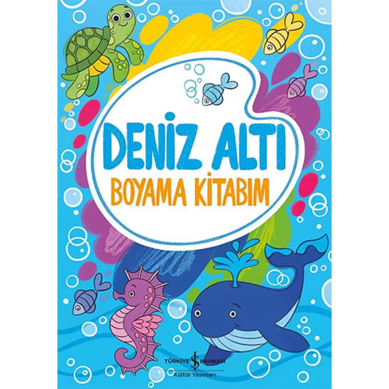 Deniz Altı - Boyama Kitabım Deniz Altı - Boyama Kitabım