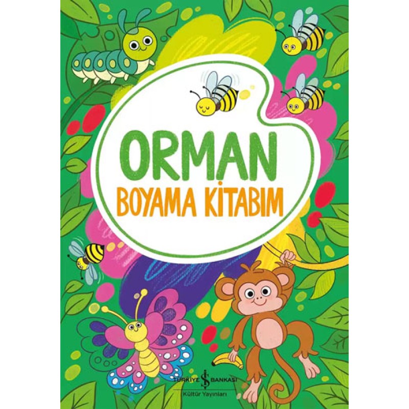 Orman - Boyama Kitabım Orman - Boyama Kitabım
