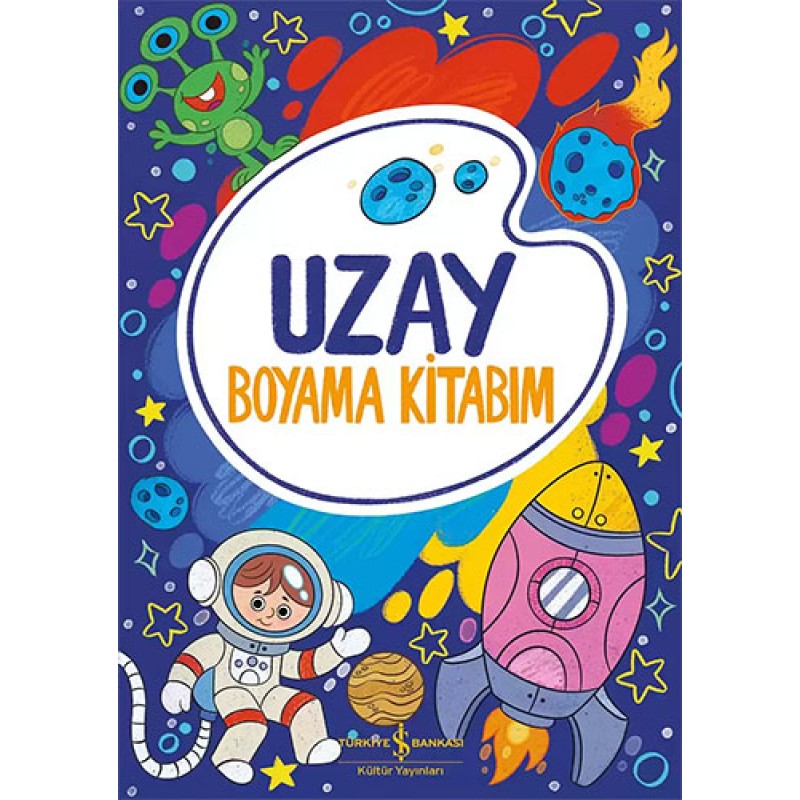 Uzay - Boyama Kitabım Uzay - Boyama Kitabım