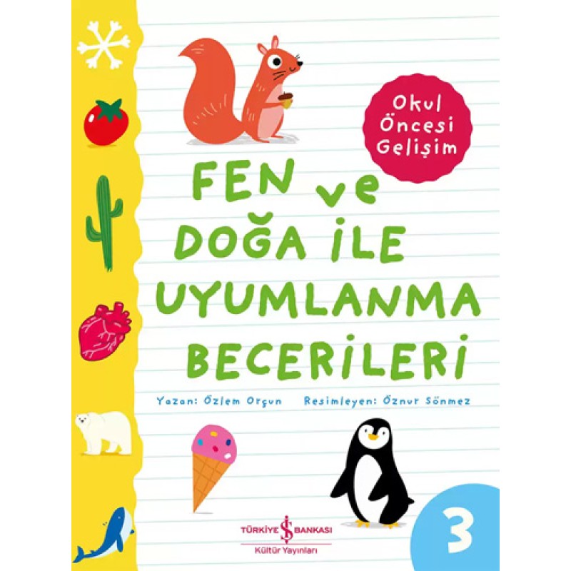 Fen ve Doğa İle Uyumlanma Becerileri - Okul Öncesi Gelişim