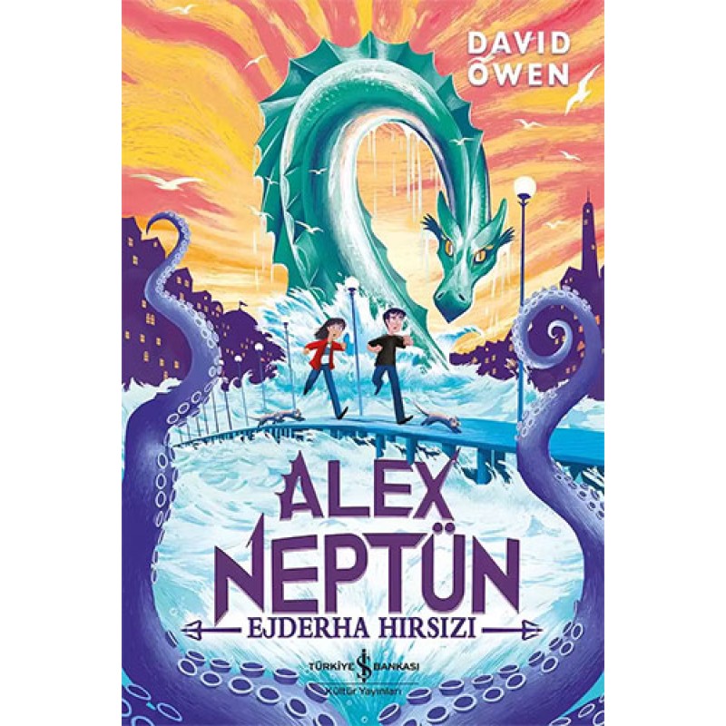 Alex Neptün - Ejderha Hırsızı Alex Neptün - Ejderha Hırsızı