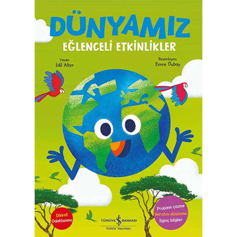 Dünyamız – Eğlenceli Etkinlikler Dünyamız – Eğlenceli Etkinlikler