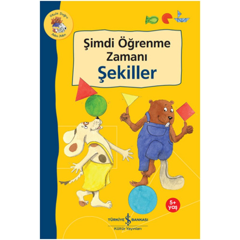 Simdi Öğrenme Zamanı - Şekiller Simdi Öğrenme Zamanı - Şekiller