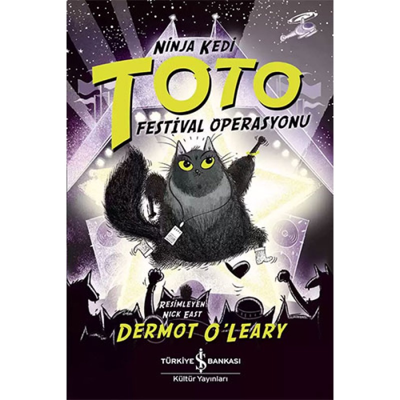 Ninja Kedi Toto - Festival Operasyonu Ninja Kedi Toto - Festival Operasyonu