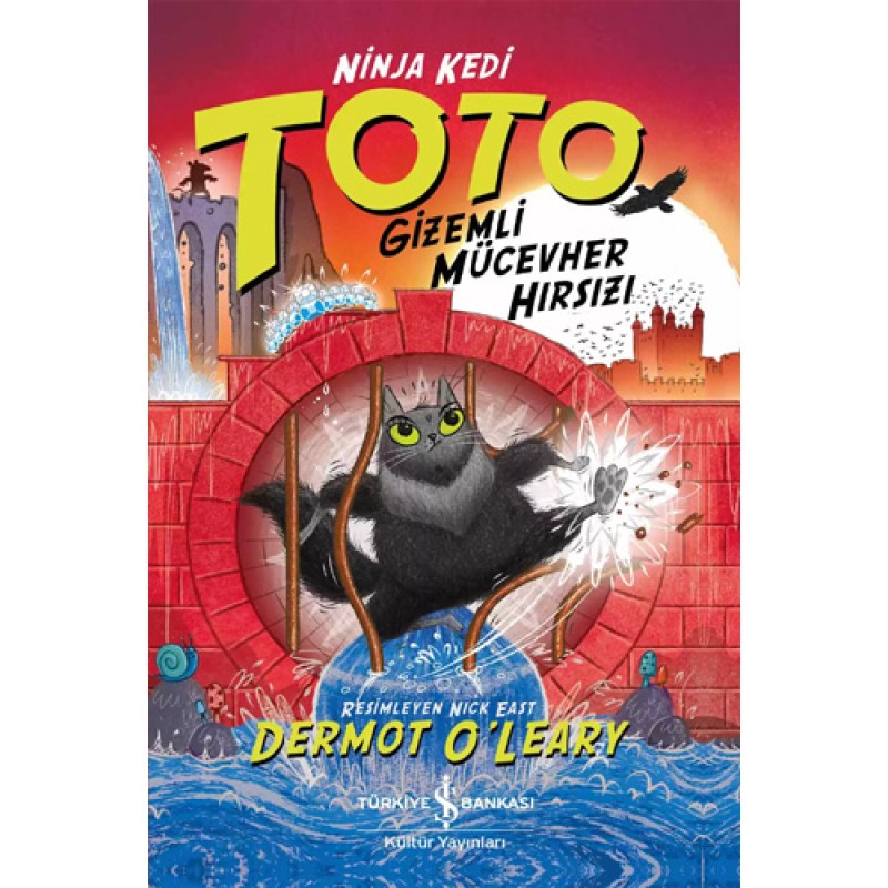 Ninja Kedi Toto - Gizemli Mücevher Hırsızı Ninja Kedi Toto - Gizemli Mücevher Hırsızı