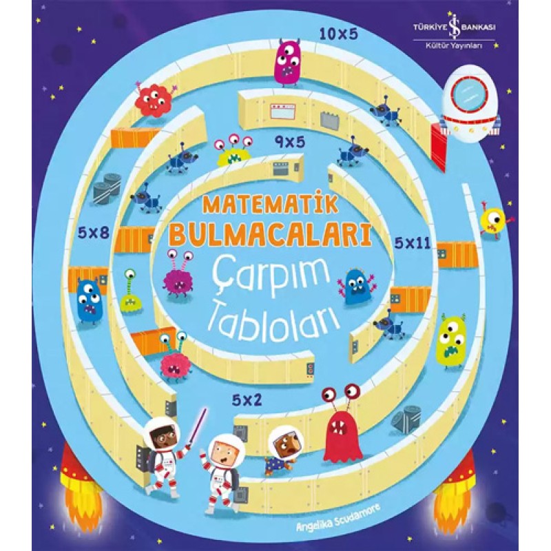 Matematik Bulmacaları - Çarpım Tabloları Matematik Bulmacaları - Çarpım Tabloları
