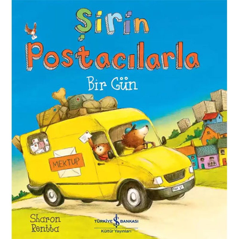Şirin Postacılarla Bir Gün Şirin Postacılarla Bir Gün