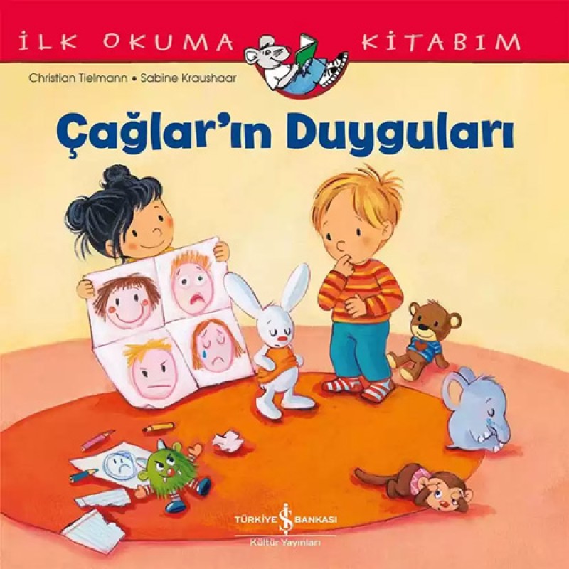İlk Okuma Kitabım - Çağlar’ın Duyguları İlk Okuma Kitabım - Çağlar’ın Duyguları