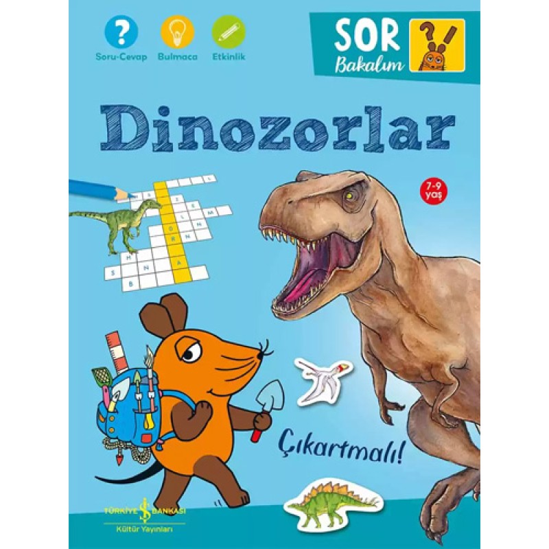 Dinozorlar - Sor Bakalım - Çıkartmalı! Dinozorlar - Sor Bakalım - Çıkartmalı!