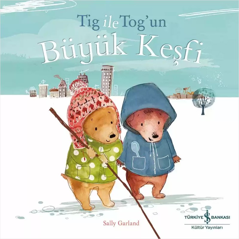 Tig ile Tog’un Büyük Keşfi Tig ile Tog’un Büyük Keşfi