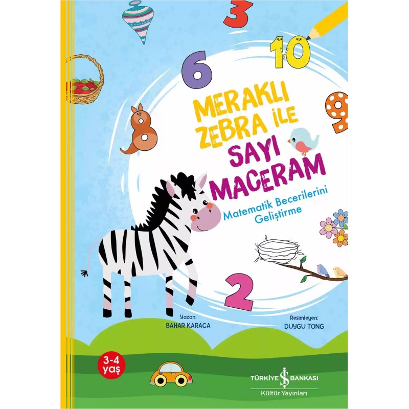 Meraklı Zebra ile Sayı Maceram Meraklı Zebra ile Sayı Maceram