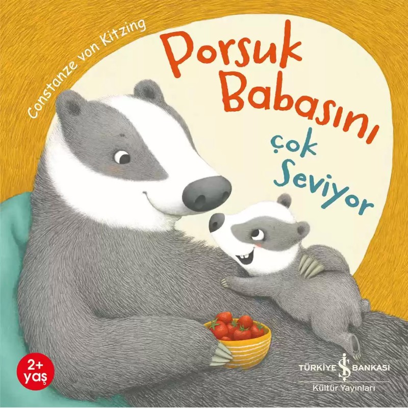 Porsuk Babasını Çok Seviyor Porsuk Babasını Çok Seviyor