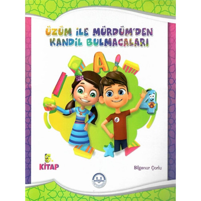 Üzüm ile Mürdümden Kandil Bulmacaları - 5