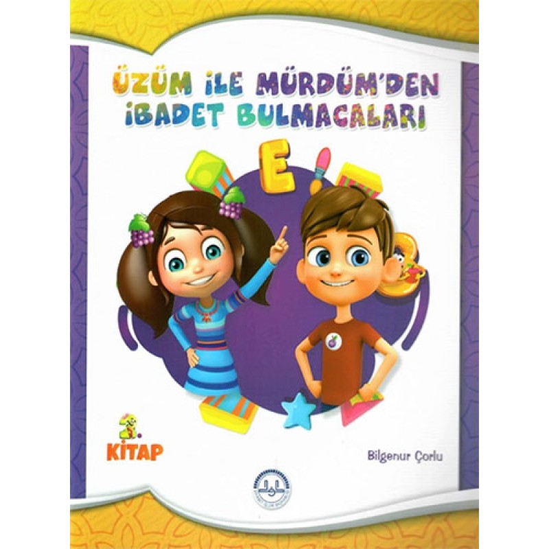 Üzüm ile Mürdümden İbadet Bulmacaları - 2 Üzüm ile Mürdümden İbadet Bulmacaları - 2