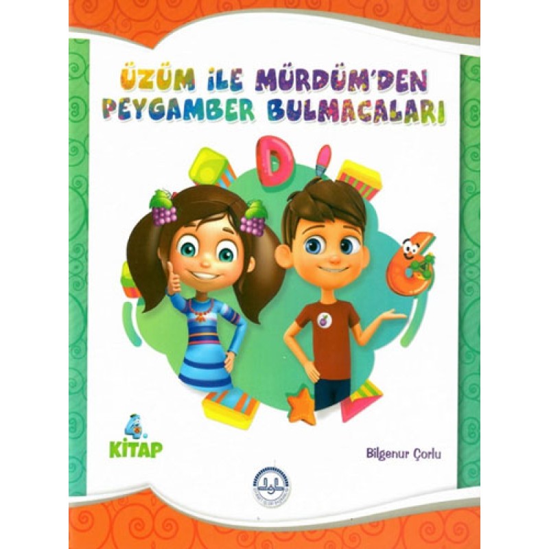 Üzüm ile Mürdümden Peygamber Bulmacaları - 4 Üzüm ile Mürdümden Peygamber Bulmacaları - 4