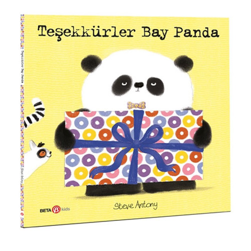 Teşekkürler Bay Panda Teşekkürler Bay Panda