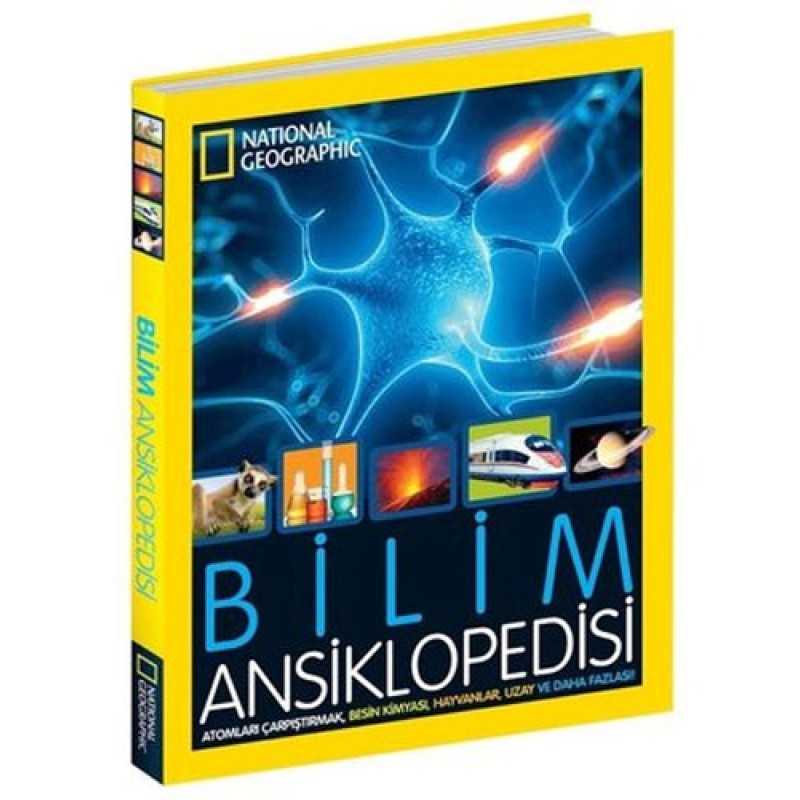 National Geographic Kids - Bilim Ansiklopedisi (Ciltli) National Geographic Kids - Bilim Ansiklopedisi (Ciltli)
