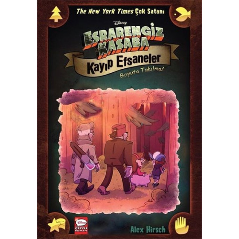 Disney Esrarengiz Kasaba Kayıp Efsaneler - Boyuta Takılma! Disney Esrarengiz Kasaba Kayıp Efsaneler - Boyuta Takılma!