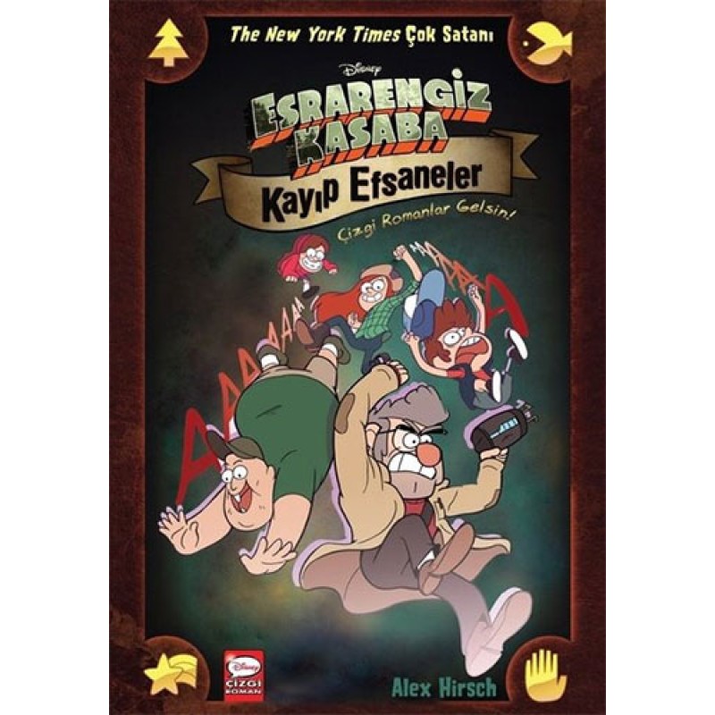 Disney Esrarengiz Kasaba Kayıp Efsaneler – Çizgi Romanlar Gelsin! Disney Esrarengiz Kasaba Kayıp Efsaneler – Çizgi Romanlar Gelsin!