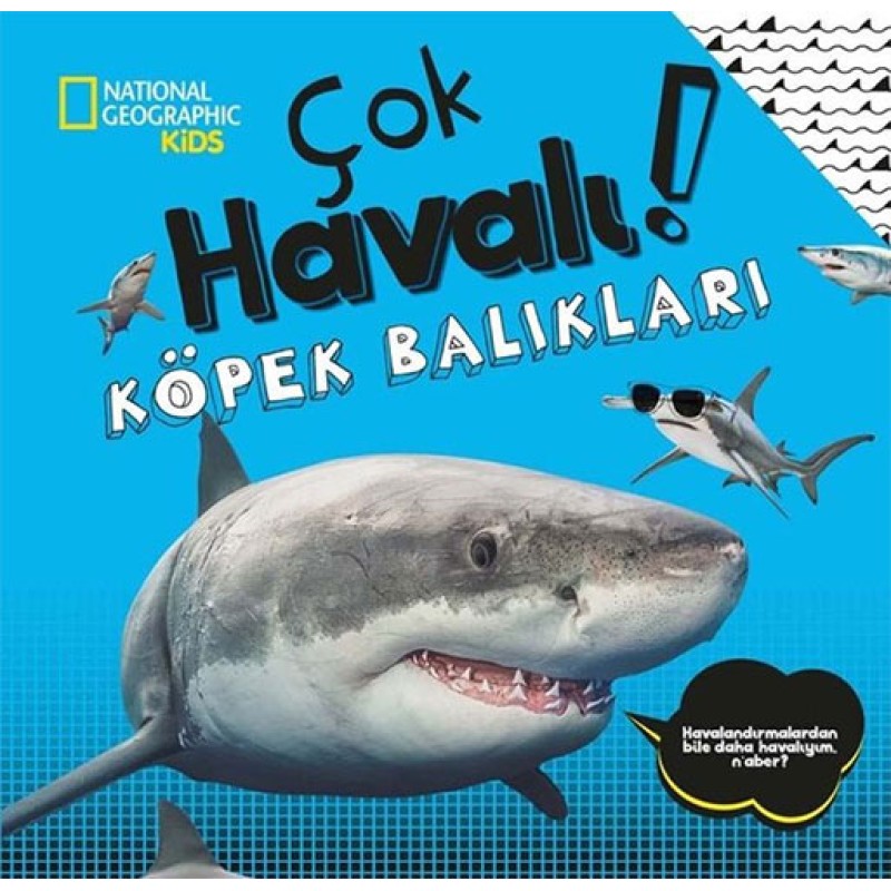 Çok Havalı! Köpek Balıkları Çok Havalı! Köpek Balıkları