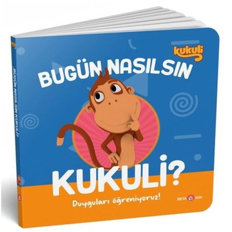 Bugün Nasılsın Kukuli? - Duyguları Öğreniyoruz! (Ciltli) Bugün Nasılsın Kukuli? - Duyguları Öğreniyoruz! (Ciltli)