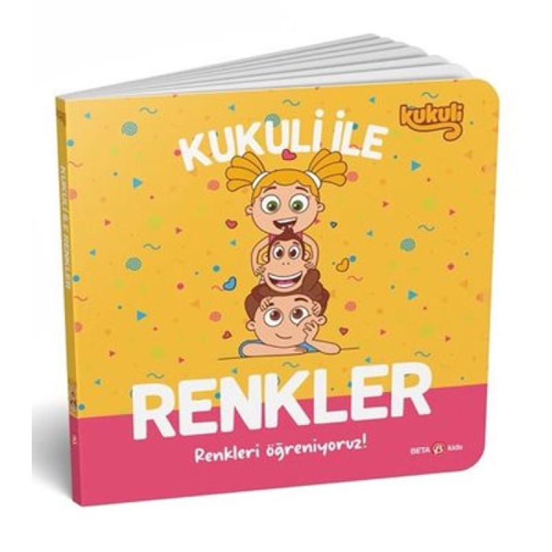 Kukuli İle Renkler – Renkleri Öğreniyoruz! (Ciltli) Kukuli İle Renkler – Renkleri Öğreniyoruz! (Ciltli)