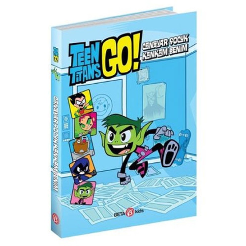 DC Comics: Teen Titans Go! Canavar Çocuk Kankam Benim! (Ciltli) DC Comics: Teen Titans Go! Canavar Çocuk Kankam Benim! (Ciltli)