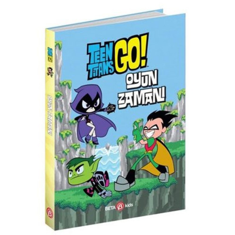 DC Comics: Teen Titans Go! Oyun Zamanı! (Ciltli) DC Comics: Teen Titans Go! Oyun Zamanı! (Ciltli)