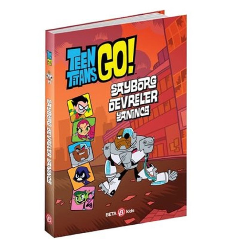 DC Comics: Teen Titans Go! Sayborg Devreler Yanınca (Ciltli) DC Comics: Teen Titans Go! Sayborg Devreler Yanınca (Ciltli)