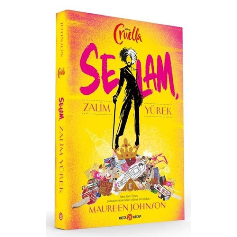 Disney Cruella - Selam Zalim Yürek Disney Cruella - Selam Zalim Yürek