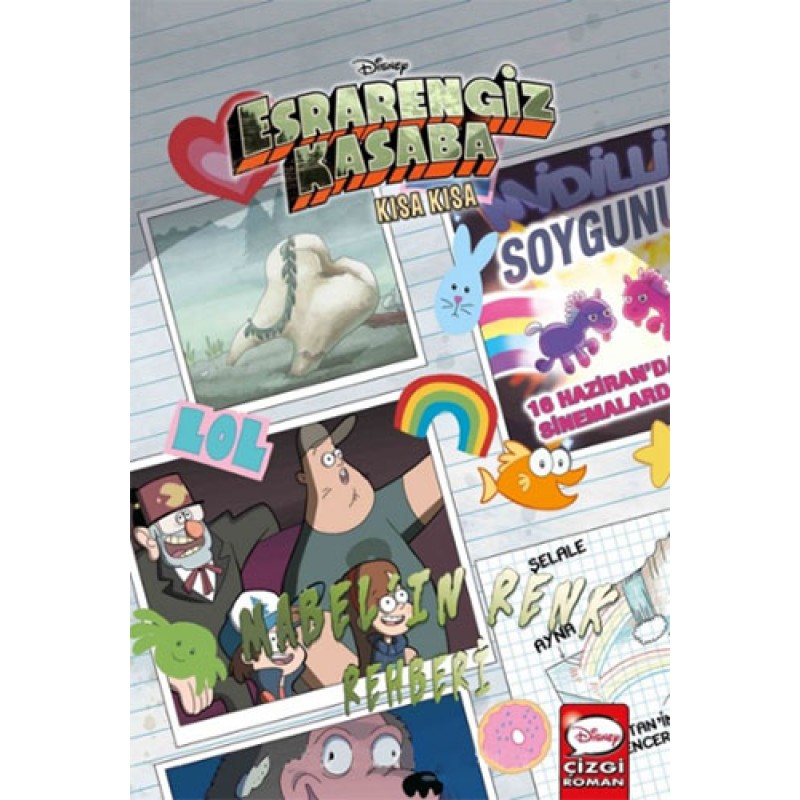 Disney Esrarengiz Kasaba Kısa Kısa - Mabel’in Renk Rehberi Disney Esrarengiz Kasaba Kısa Kısa - Mabel’in Renk Rehberi