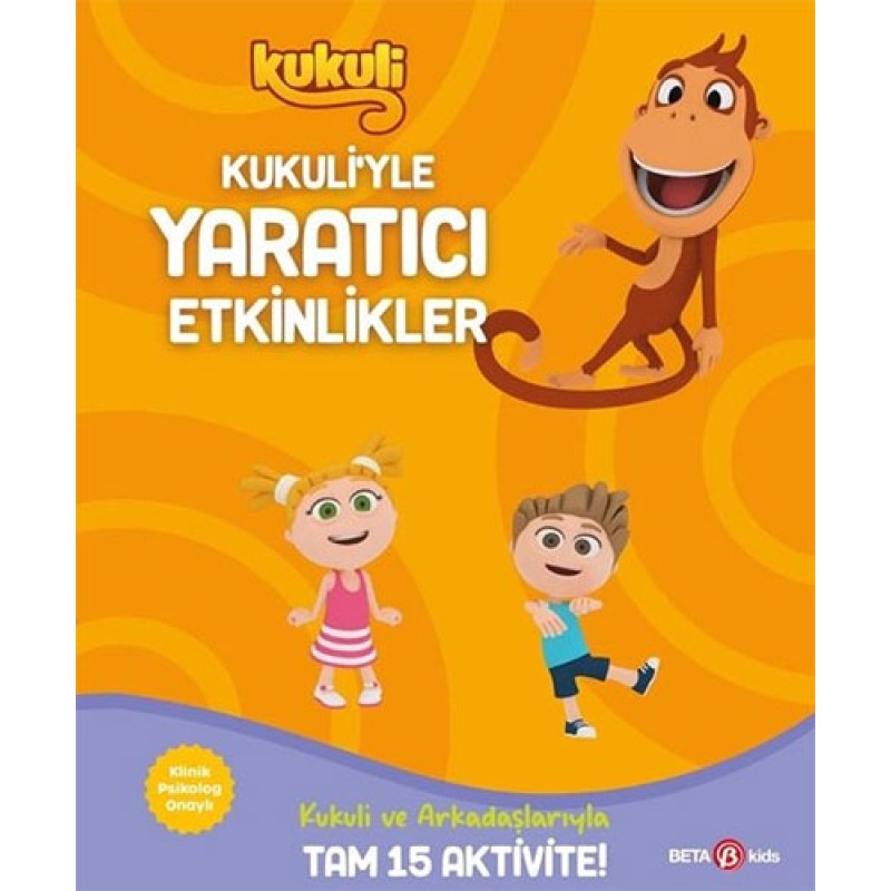 Kukuli - Kukuli'yle Yaratıcı Etkinlikler 1 Kukuli - Kukuli'yle Yaratıcı Etkinlikler 1