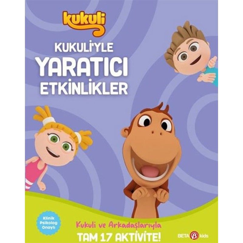 Kukuli - Kukuli'yle Yaratıcı Etkinlikler 2 Kukuli - Kukuli'yle Yaratıcı Etkinlikler 2