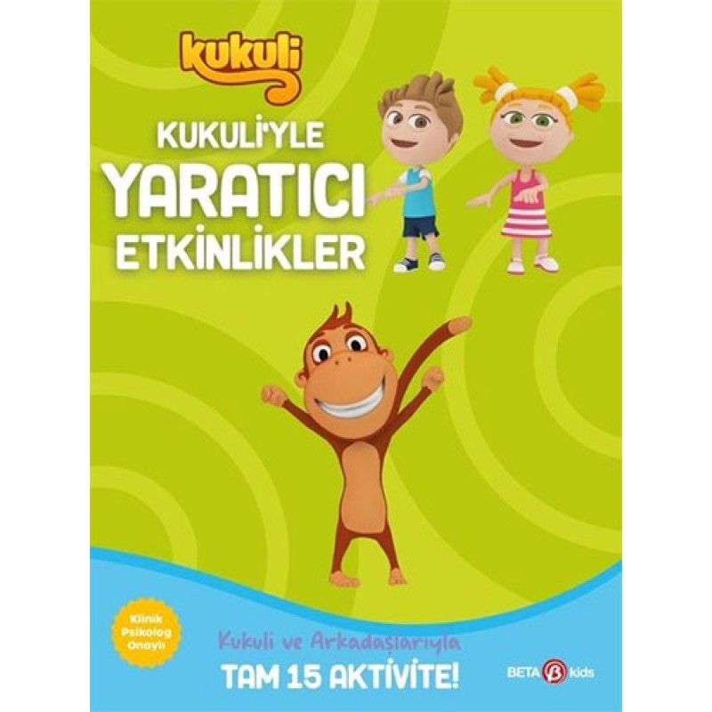 Kukuli - Kukuli'yle Yaratıcı Etkinlikler 3 Kukuli - Kukuli'yle Yaratıcı Etkinlikler 3