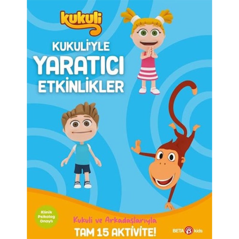 Kukuli - Kukuli'yle Yaratıcı Etkinlikler 4 Kukuli - Kukuli'yle Yaratıcı Etkinlikler 4