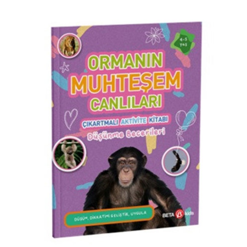 Ormanın Muhteşem Canlıları Ormanın Muhteşem Canlıları