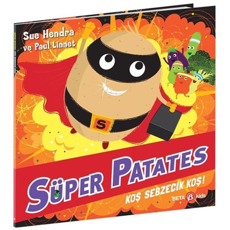Süper Patates - Koş Sebzecik Koş! Süper Patates - Koş Sebzecik Koş!