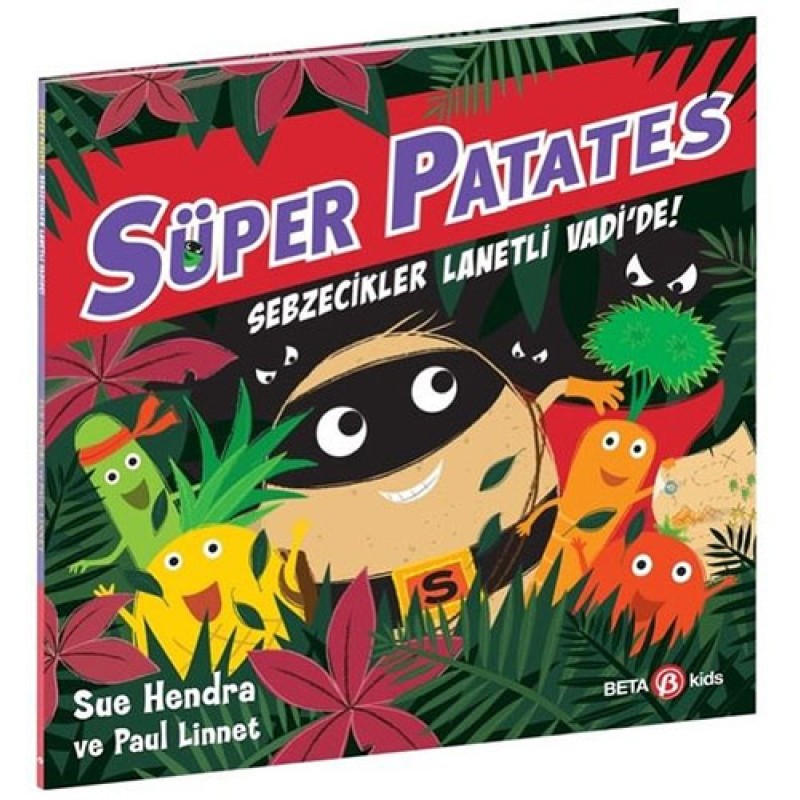 Süper Patates - Sebzecikler Lanetli Vadi'de! Süper Patates - Sebzecikler Lanetli Vadi'de!