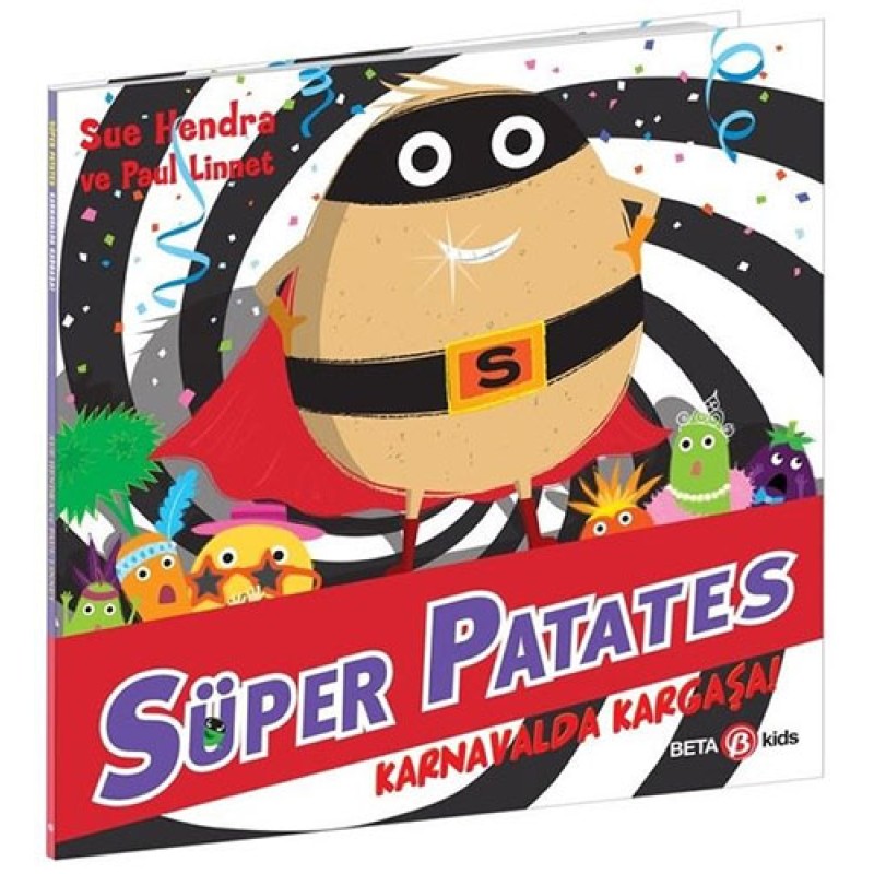 Süper Patates - Karnavalda Kargaşa! Süper Patates - Karnavalda Kargaşa!